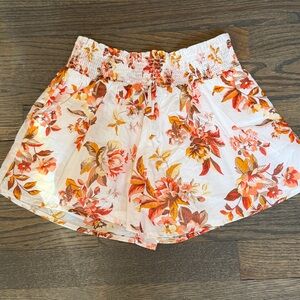 Janie and Jack Floral Shorts